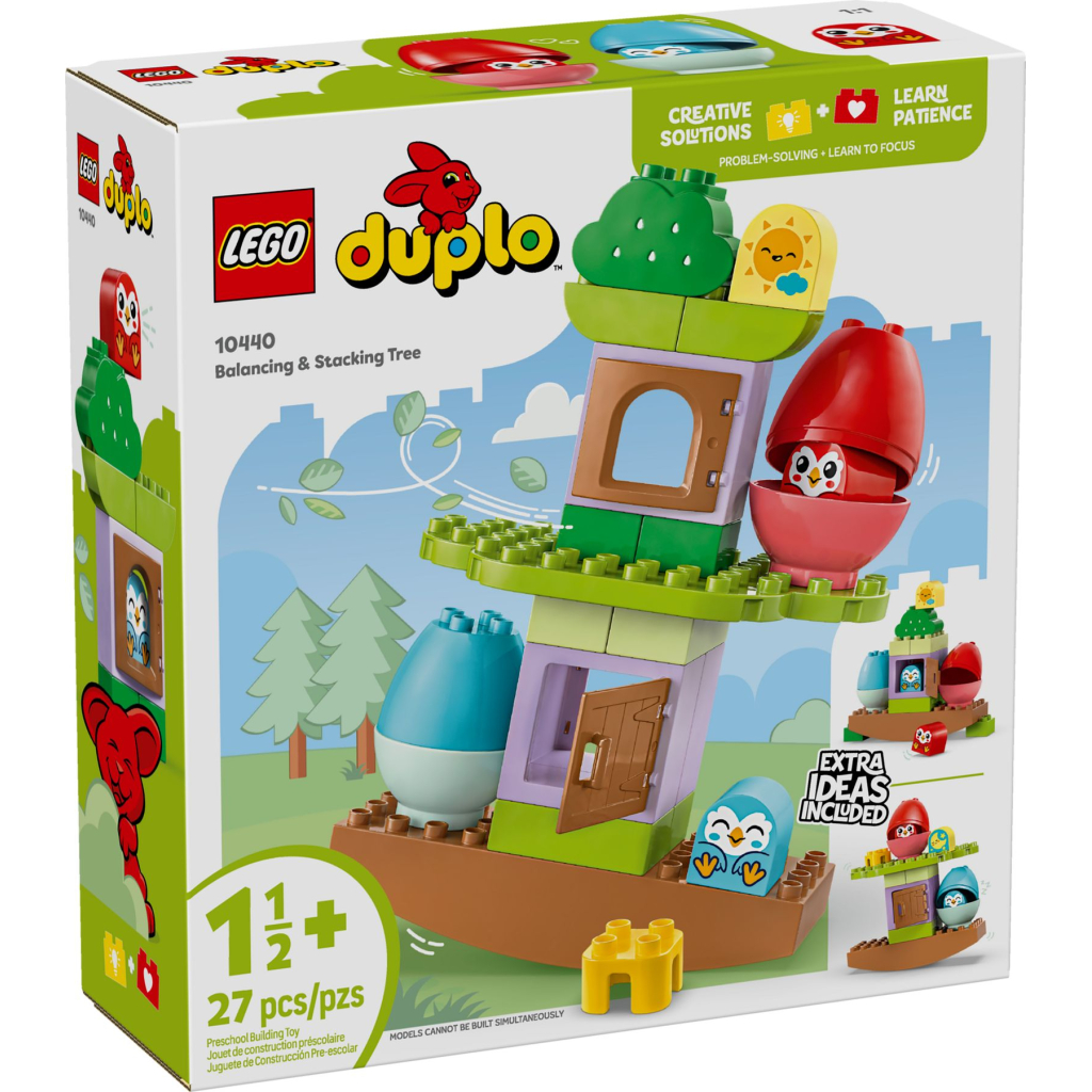 Конструктор LEGO DUPLO My First Дерево для балансування і складання (10440) - зображення 1