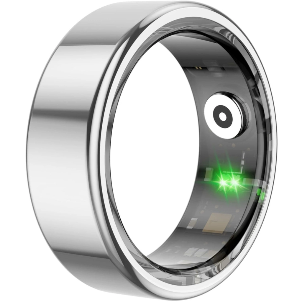 Смарт-кільце Smart Ring SSR-03 розмір 8 Срібний (1076461) - зображення 2