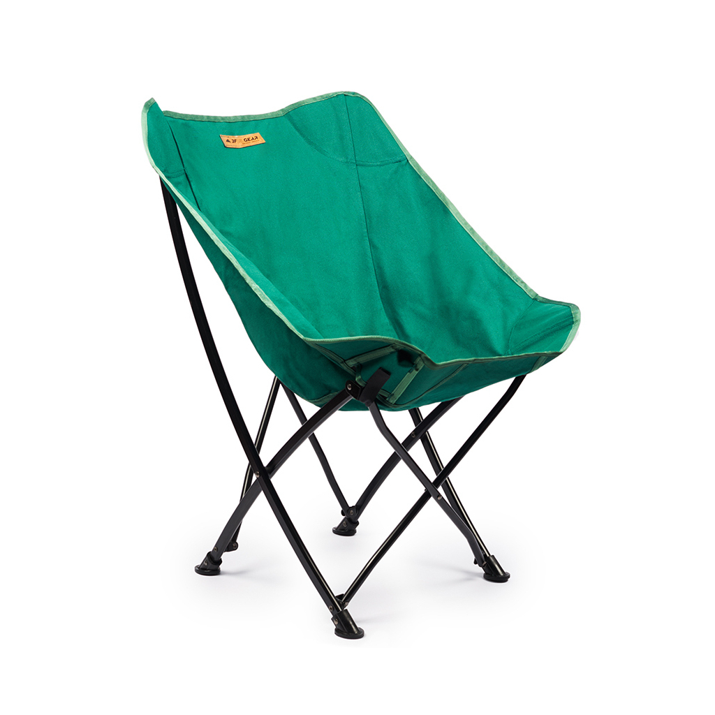 Стілець складаний 3F Ul Gear Thick Organic Cotton Green (CHTC-GR) - зображення 1