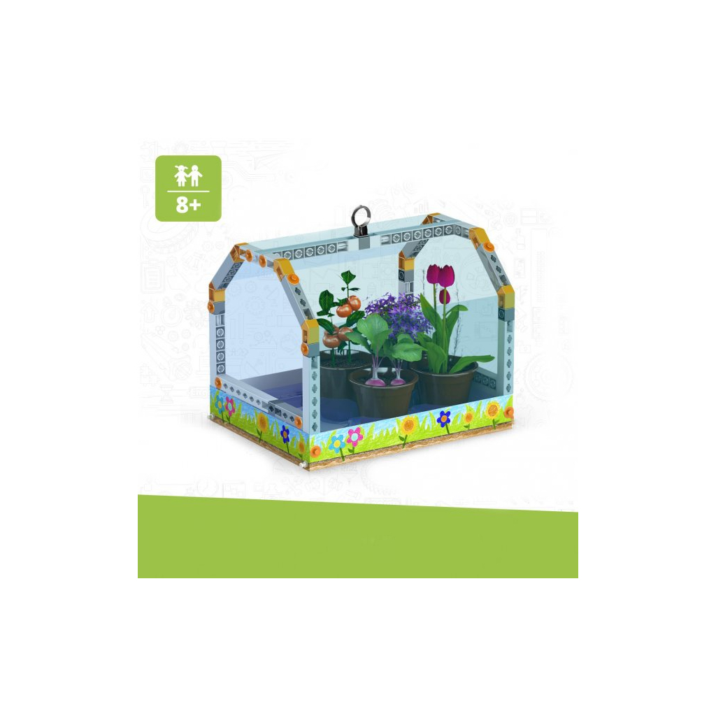 Конструктор Engino Stem Як працює теплиця (STL23) - зображення 2