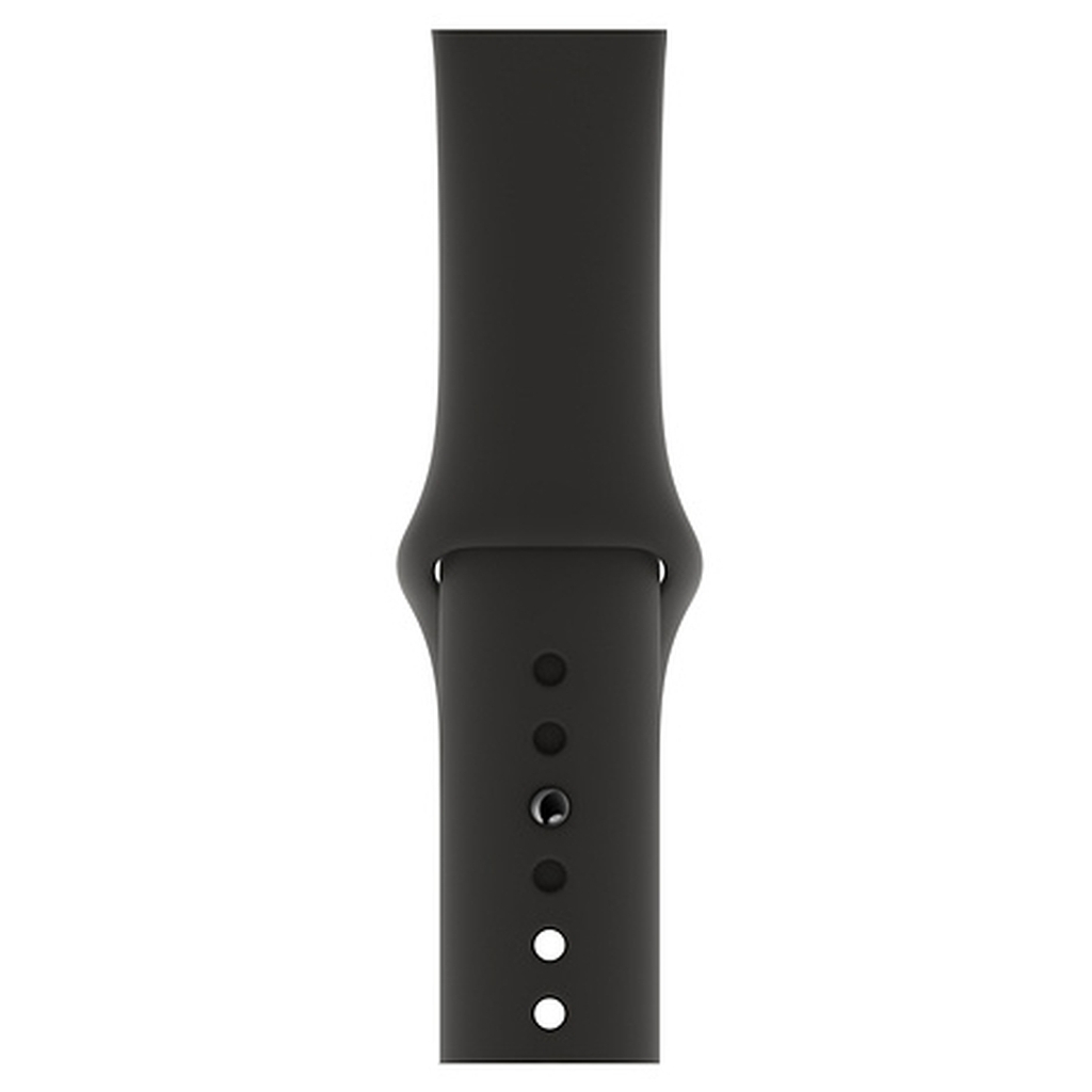 Ремінець до смарт-годинника Armorstandart Sport Band (3 Straps) для Apple Watch 42 (Series 11-10)/41/40/38 Black (ARM49096) - зображення 1