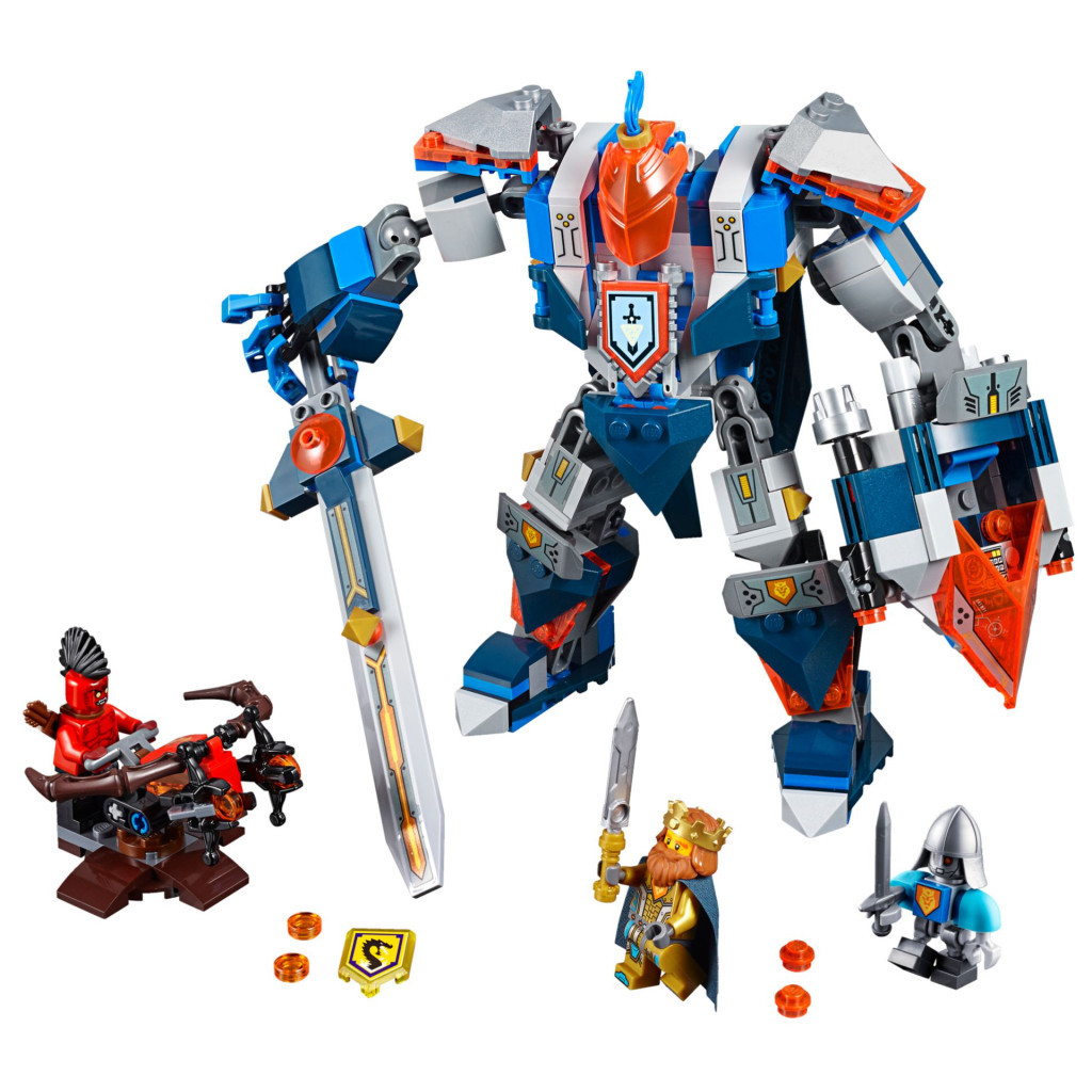 Конструктор LEGO Nexo Knights Королівський робот (70327) - зображення 2