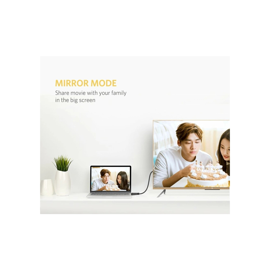 Кабель мультимедійний HDMI M to HDMI M 1.5m Ugreen (UGR-50819) - picture 8