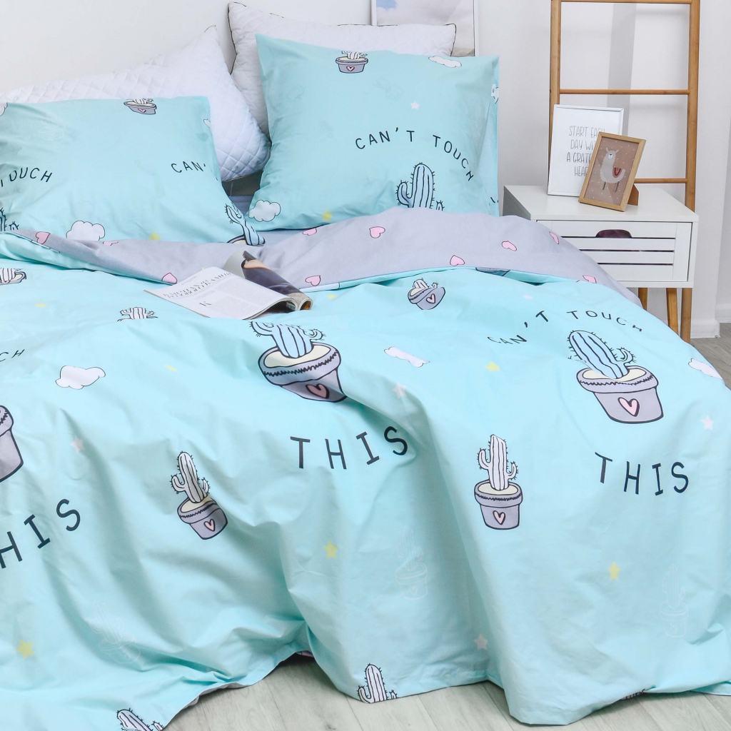 Постільна білизна Viluta 20136 ранфорс Євро (20136 ev) - зображення 2