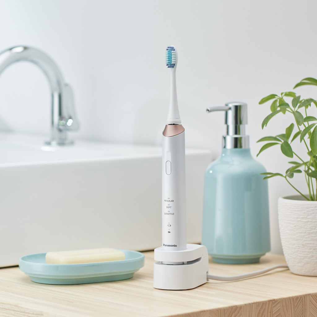 Електрична зубна щітка Panasonic EW-DC12-W520 - зображення 4