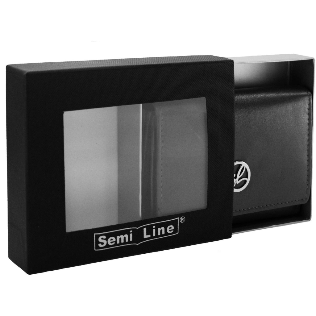 Гаманець Semi Line RFID Black (DAS303161) - зображення 3