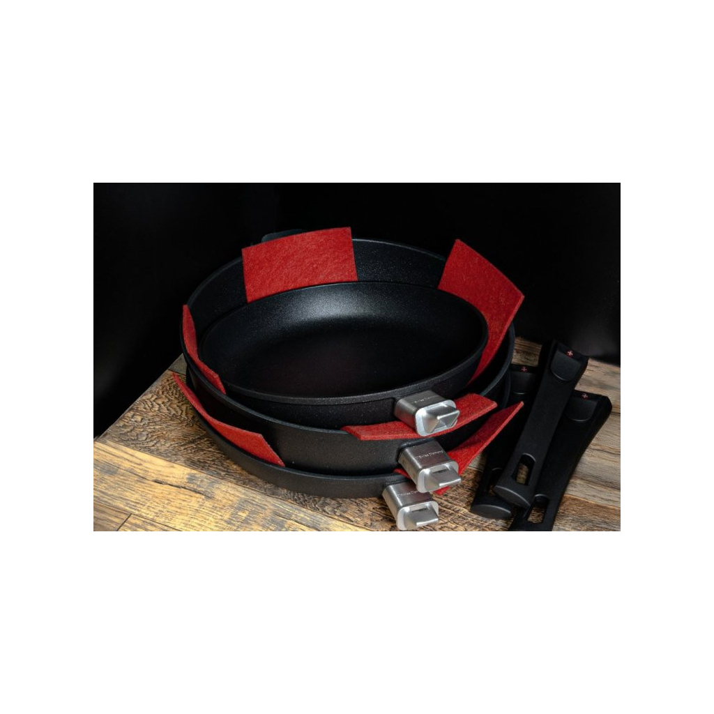 Сковорода Swiss Diamond Induction 20 см зі з'ємною ручкою (XD6420iD) - зображення 5