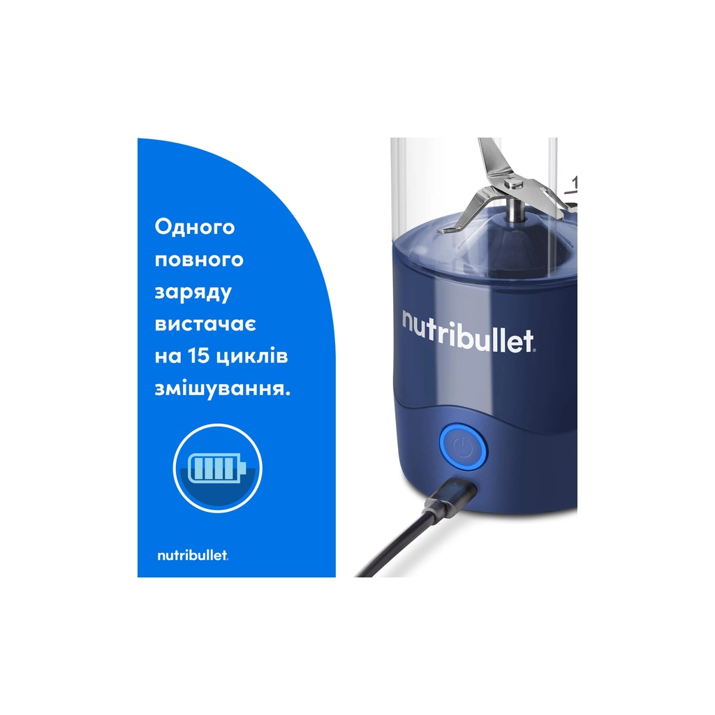 Блендер NUTRIBULLET NBP003NBL - зображення 5