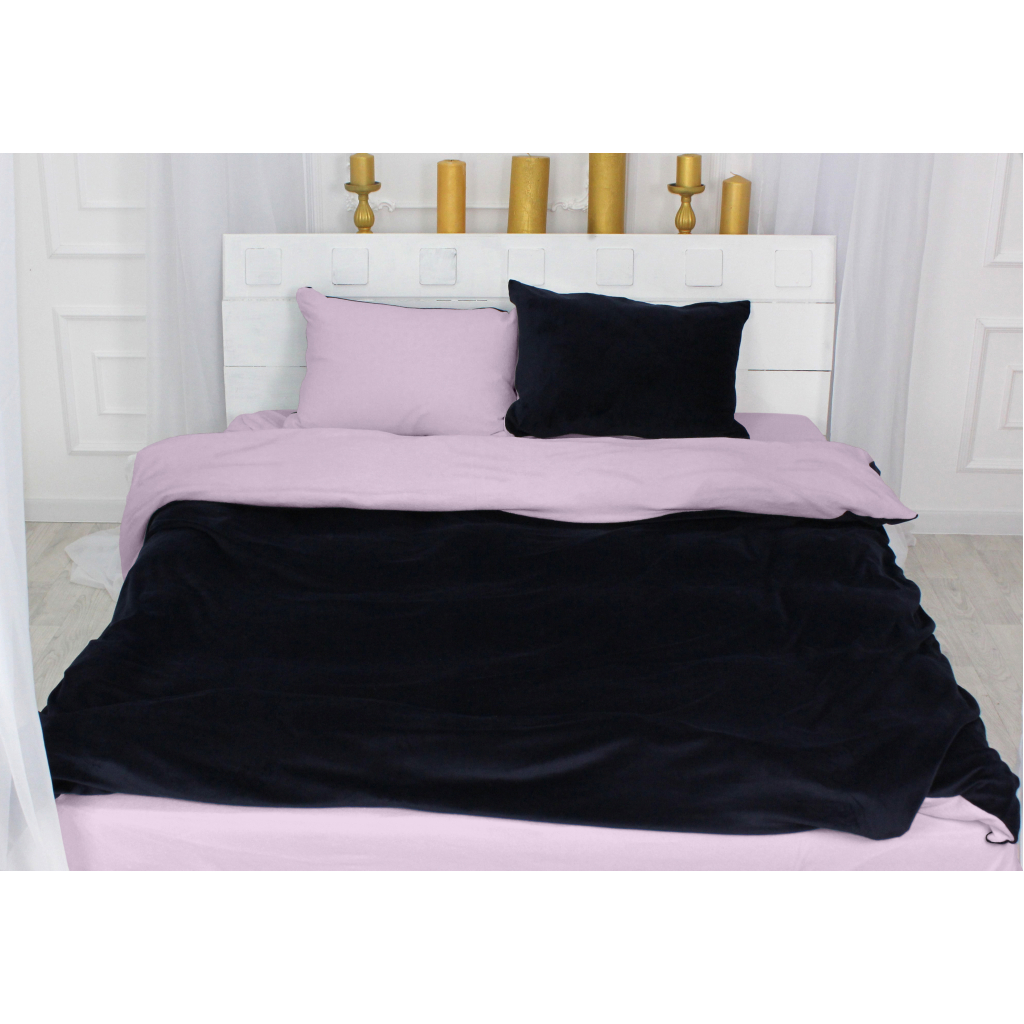 Постільна білизна MirSon Велюр Winter Terry 28-0041 Chrysanth King Size (2200004024844) - зображення 3