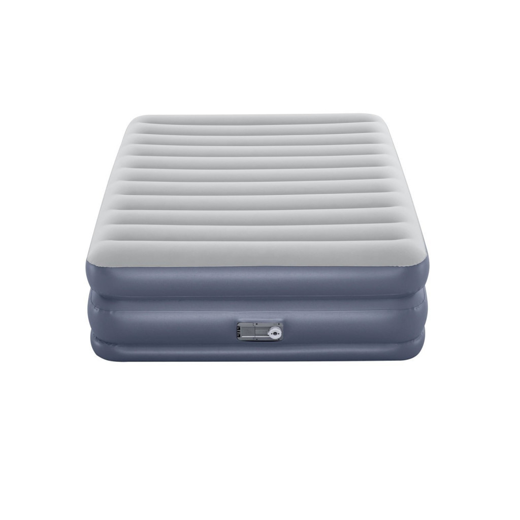 Матрац надувний BestWay Велюр Quadcomfort I-Beam (BW 67925) - зображення 2