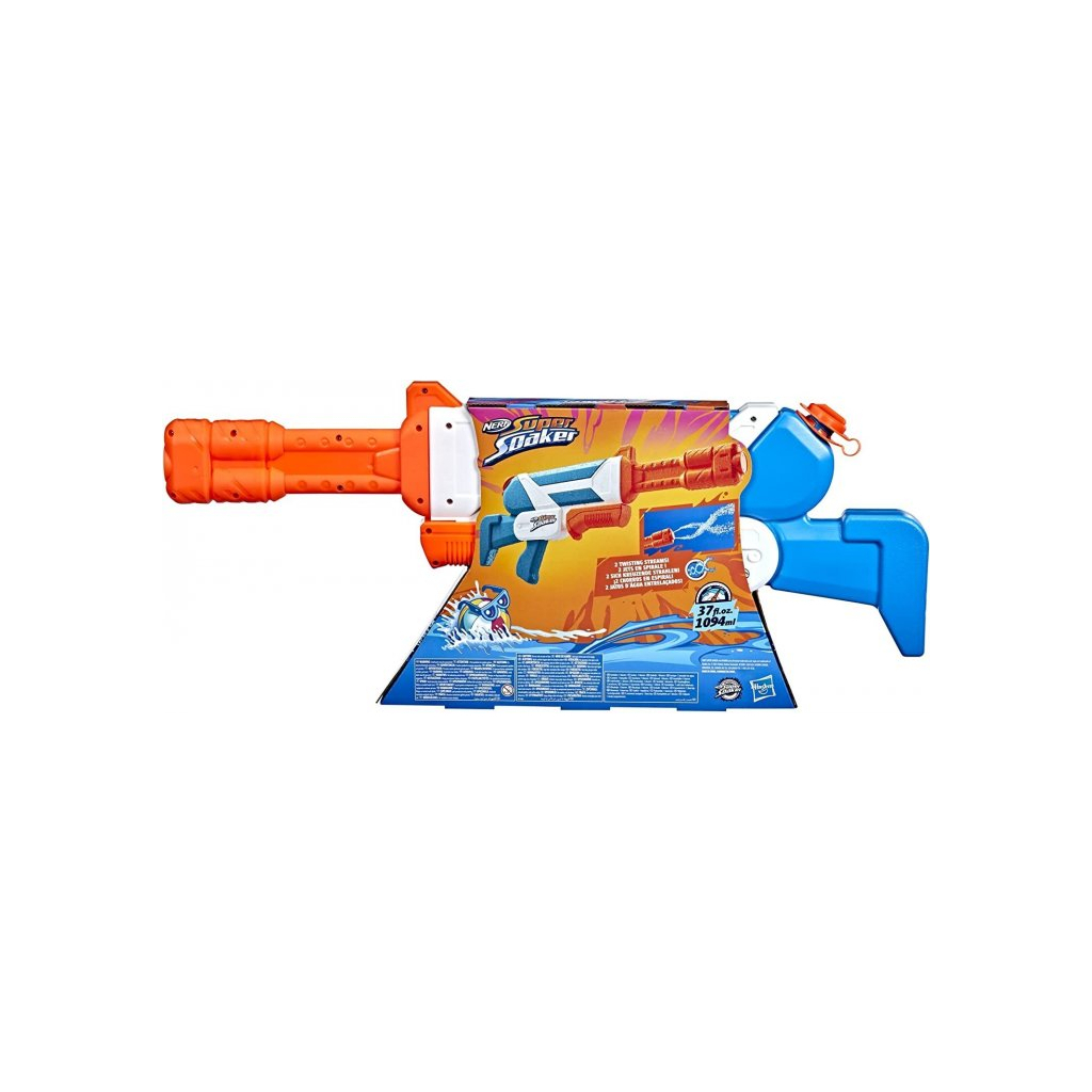 Іграшкова зброя Hasbro Nerf Водний бластер Твістер (F3884) - изображение 7