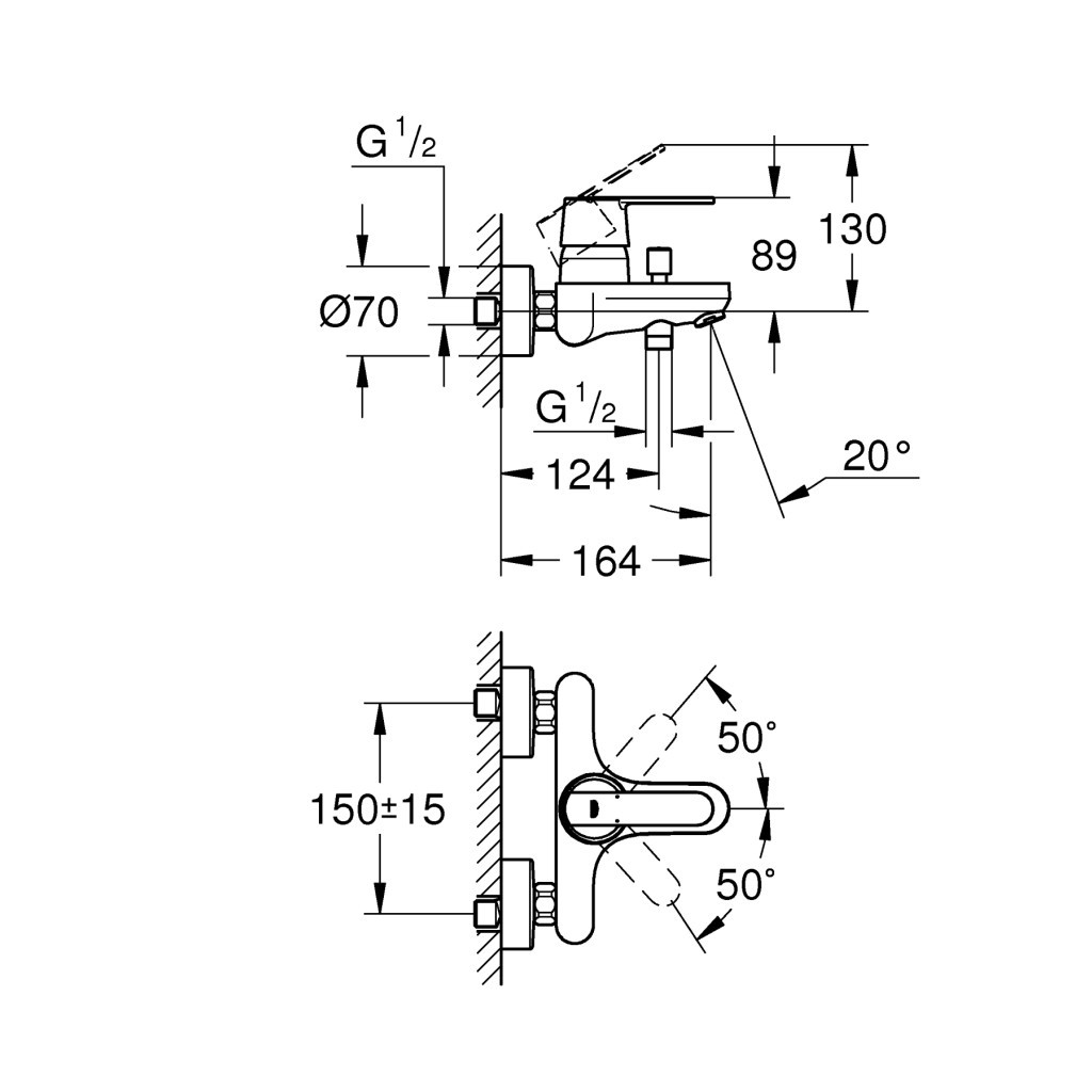 Змішувач Grohe Get (32887000) - зображення 4