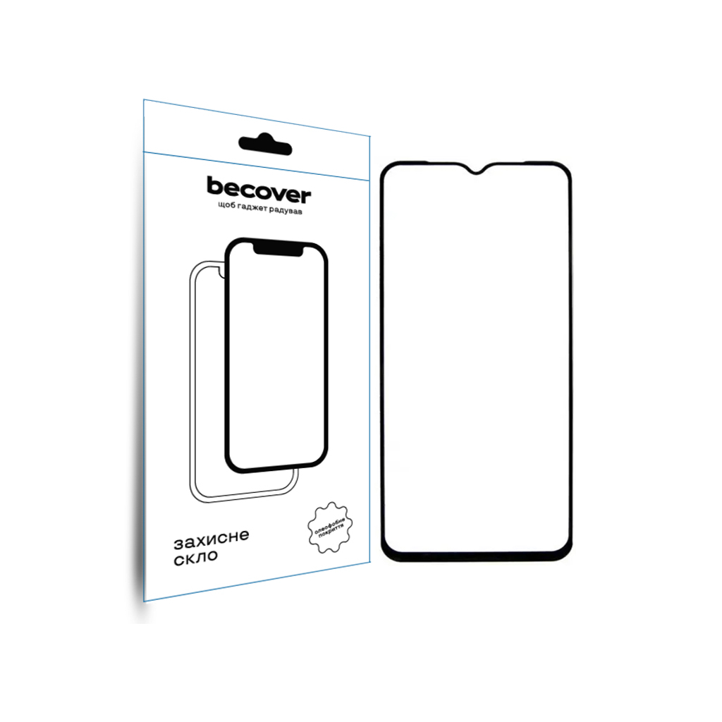 Скло захисне BeCover Blackview A52 Pro Black (712128) - зображення 1