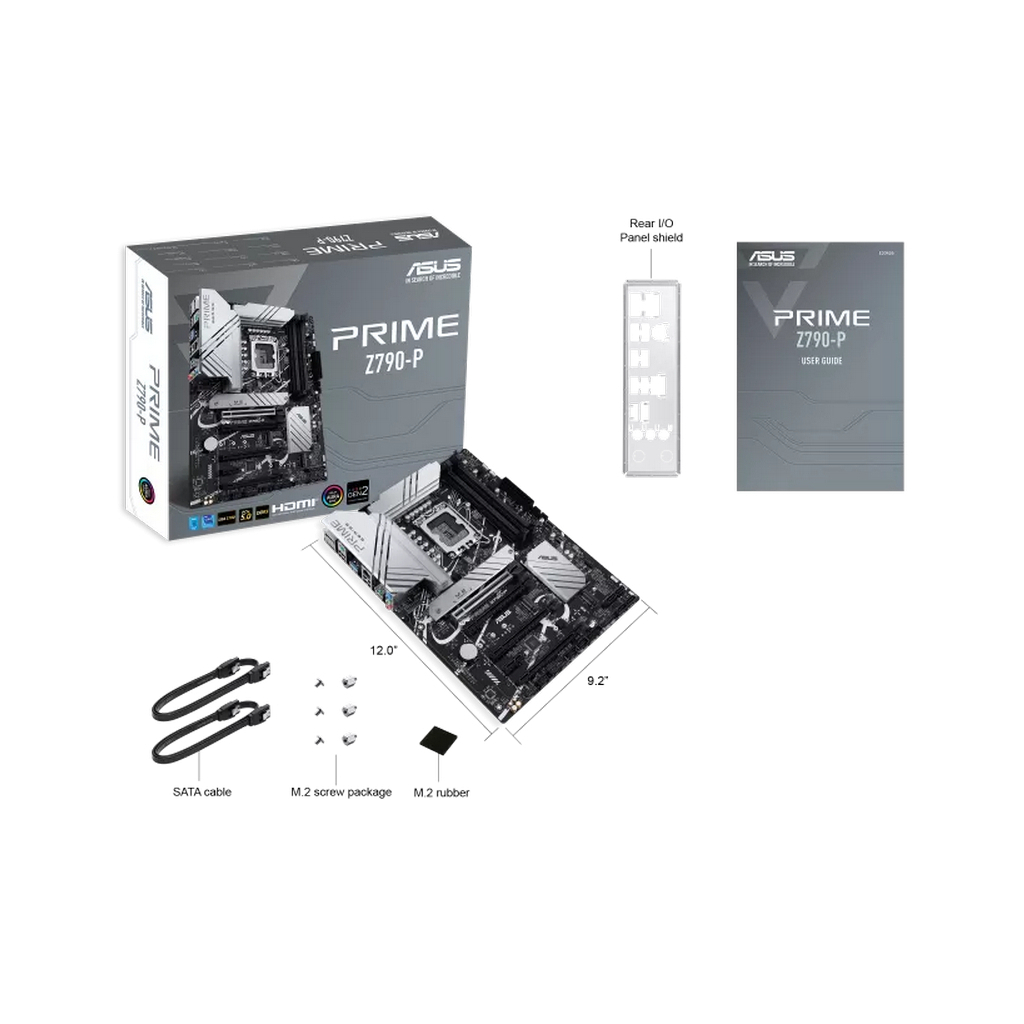 Материнська плата ASUS PRIME Z790-P - зображення 7