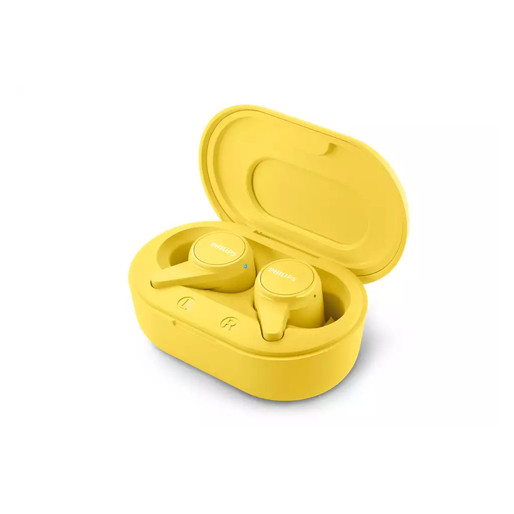 Навушники Philips TAT1207 True Wireless IPX4 Yellow (TAT1207YL/00) - зображення 2