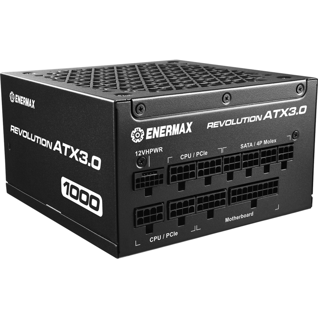 Блок живлення Enermax 1000W REVOLUTION ATX3.0 (ERA1000EWT) - изображение 2