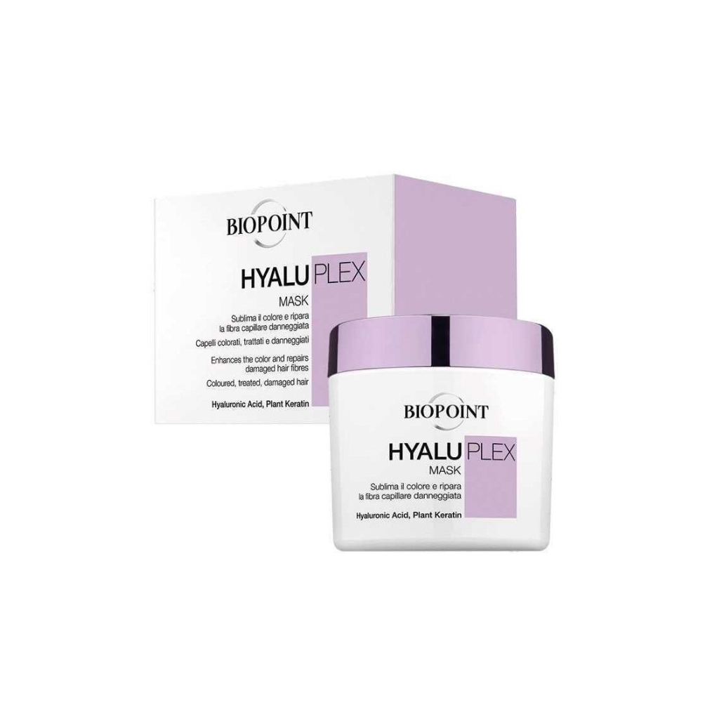 Маска для волосся Biopoint Hyaluplex Mask Відновлювальна 200 мл (8052862411441) - зображення 1