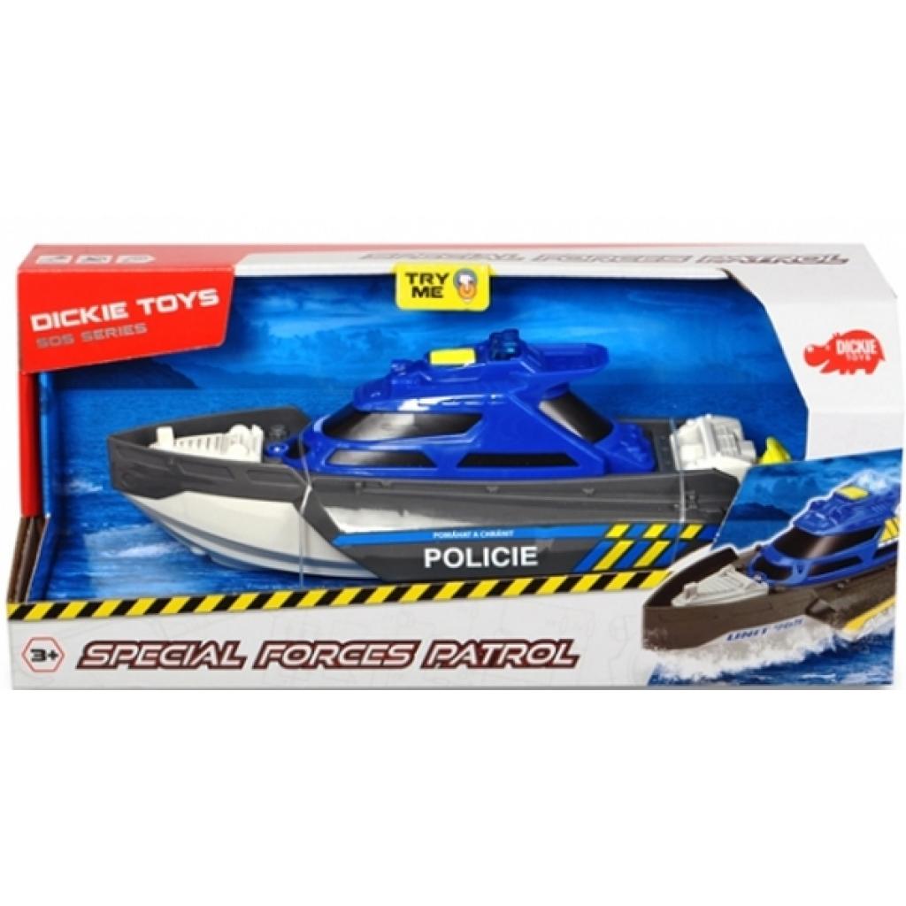 Спецтехніка Dickie Toys SOS Поліція Citroen зі світл. та звук. (3714010) - зображення 2