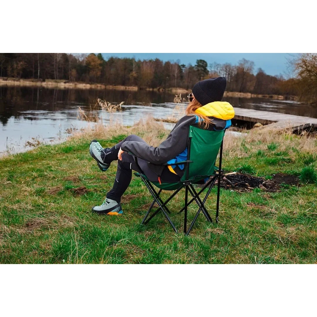 Стілець складаний Neo Tools 79 x 39 x 43 см, до 120 кг, чохол (63-157) - изображение 9