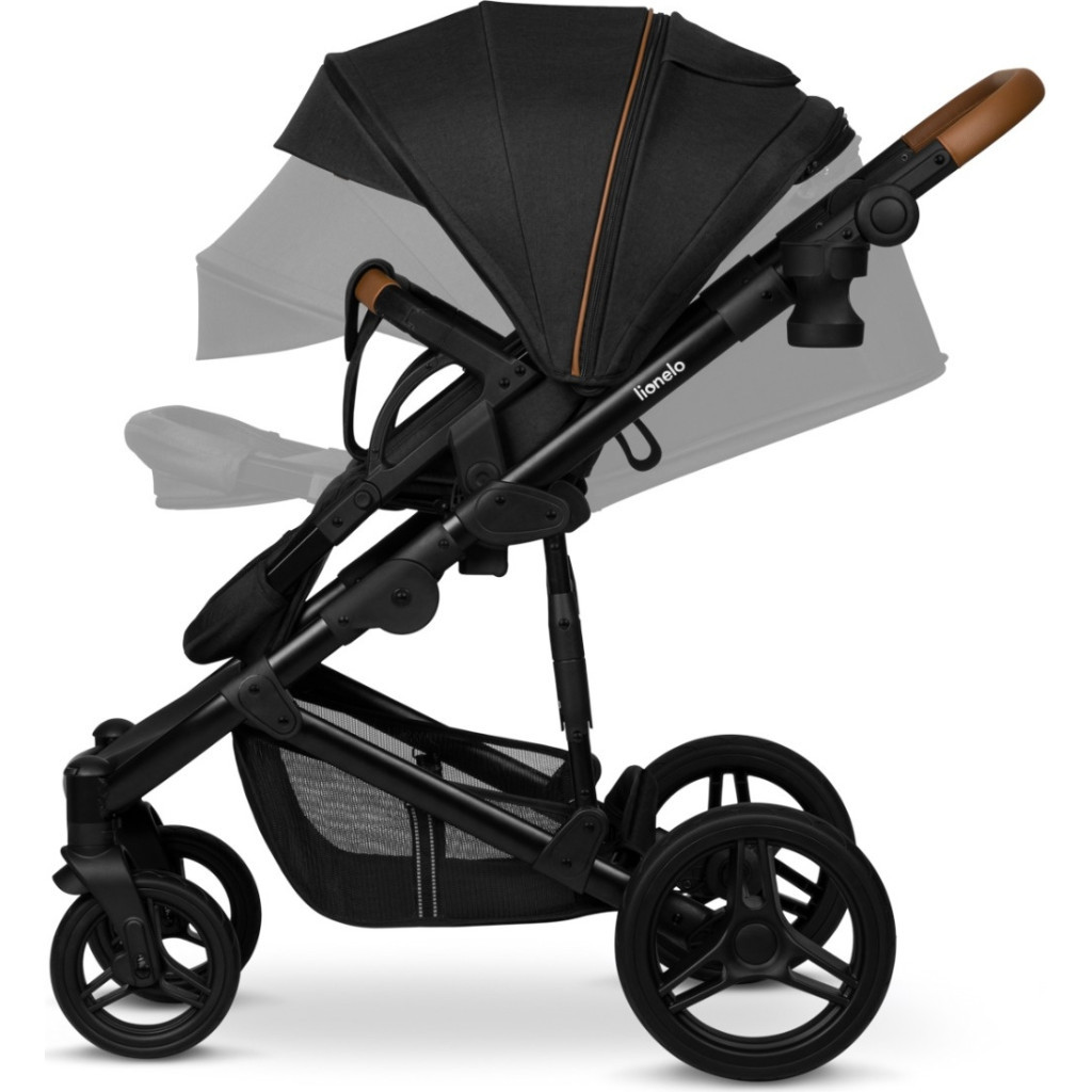 Коляска Lionelo 3 в 1 Mari Tour Black Onyx (LO-MARI TOUR 3IN1 BLACK ONYX) - зображення 8