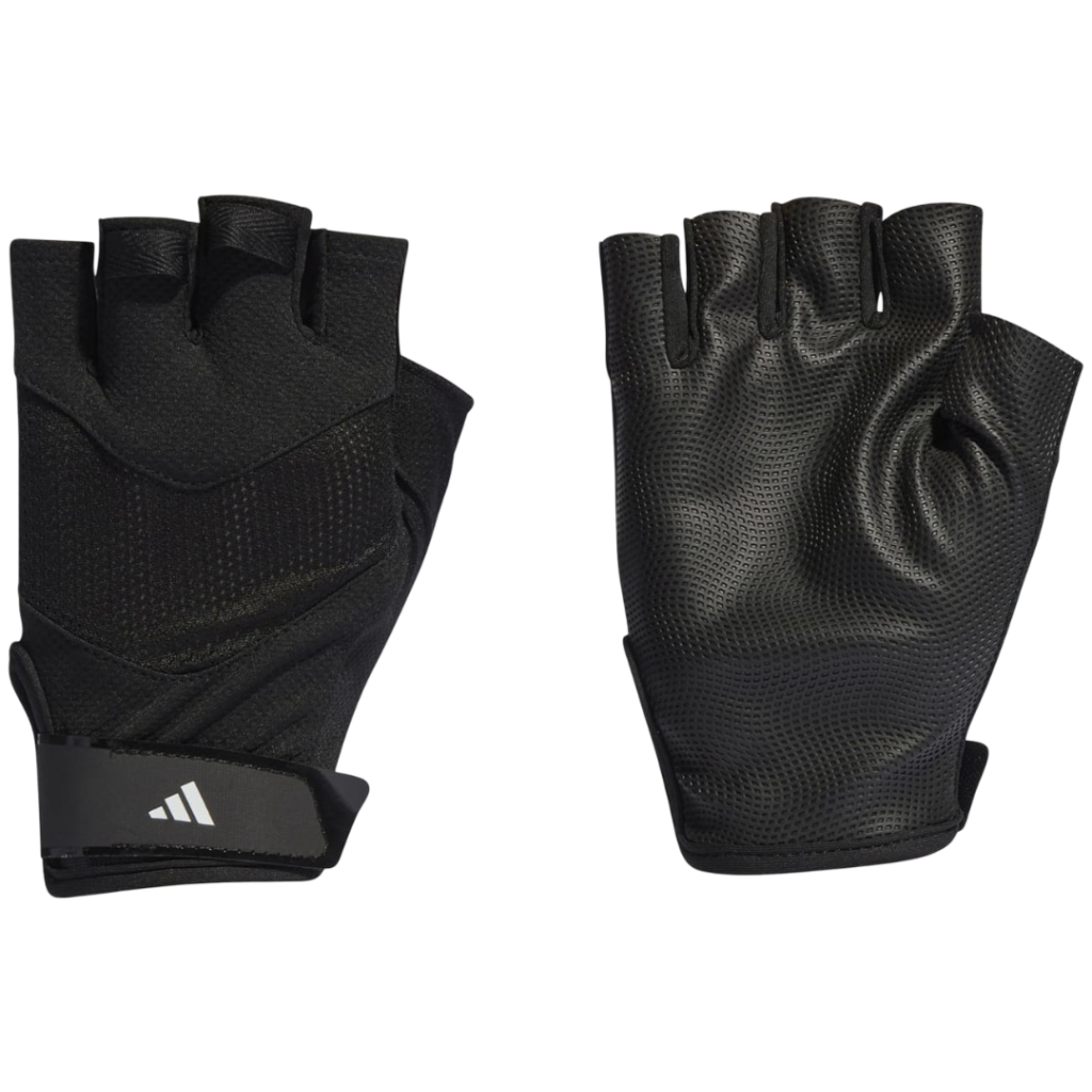 Рукавички для фітнесу Adidas Training Gloves II5598 чорний M (4066763617172) - зображення 1