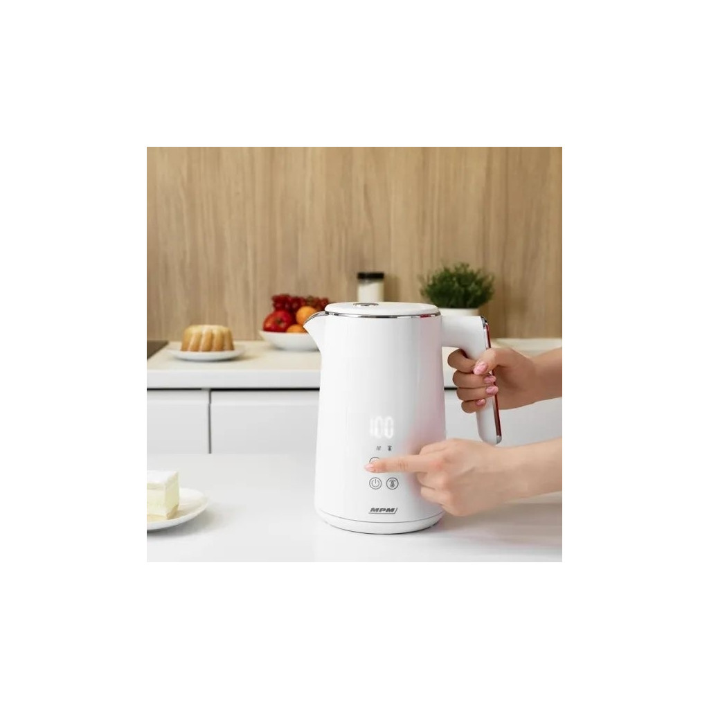 Електрочайник MPM MCZ-120 - зображення 5