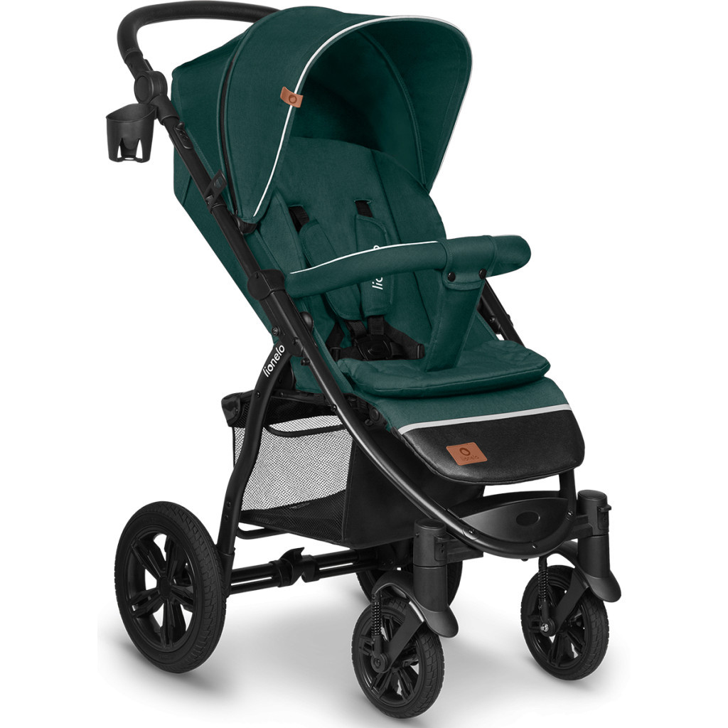 Коляска Lionelo Annet Tour Green Turquoise (LO-ANNET TOUR GREEN TURQUOISE) - зображення 2