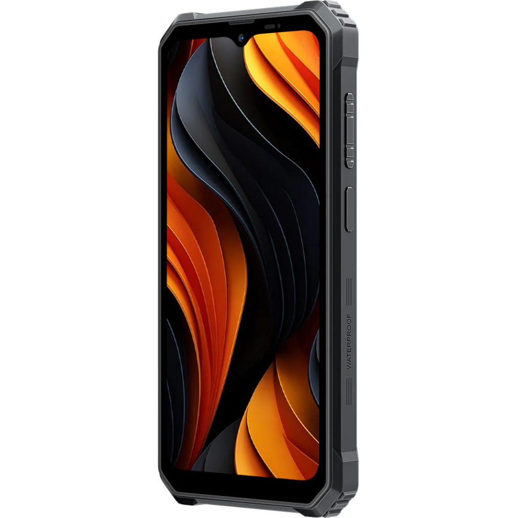 Мобільний телефон Blackview BV6200 Plus 8/256GB Black (6931548319498) - зображення 5