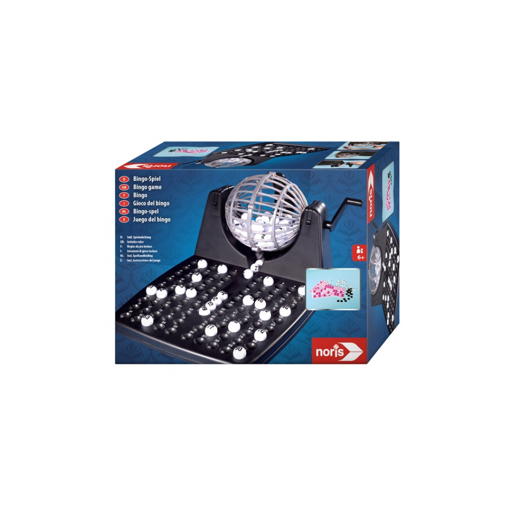Настільна гра Noris Цифрове лото (606150493) - зображення 1