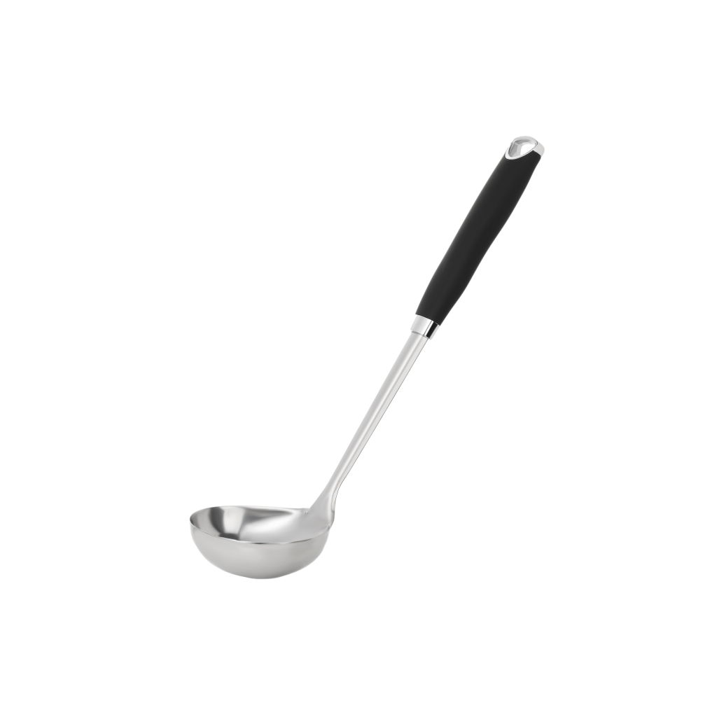 Ополоник Ardesto Gemini Plastic/Steel (AR2121SB) - зображення 1