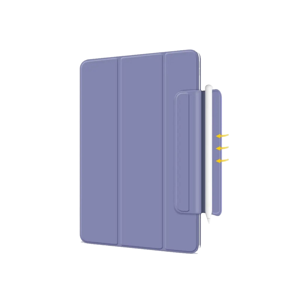Чохол до планшета BeCover Magnetic Buckle Apple iPad Pro 11 2020/21/22 Purple (706602) - зображення 2
