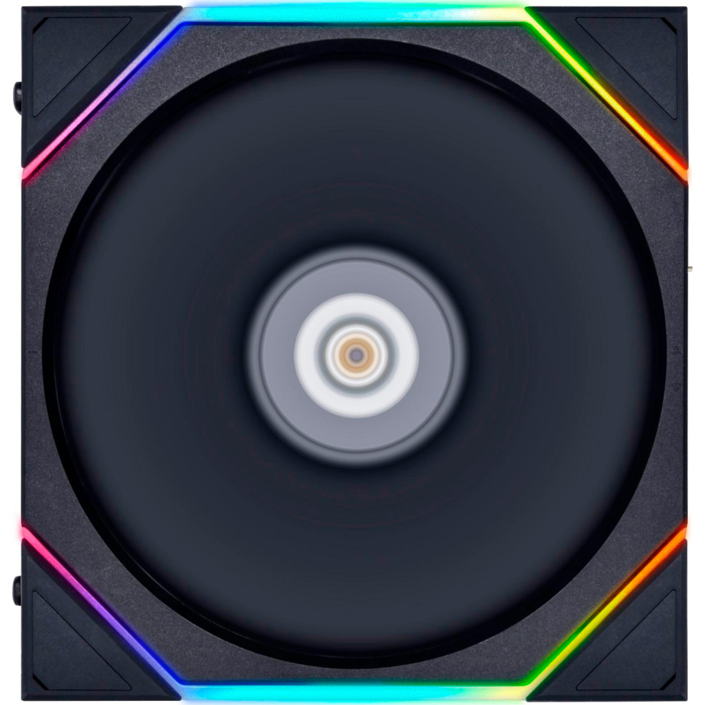 Кулер до корпусу Lian Li TL 140-1, Black (G99.14TL1B.00) - зображення 1