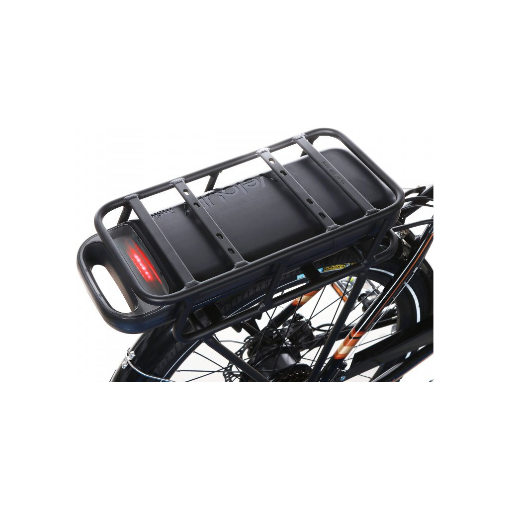 Електровелосипед Trinx E-Bike Sella 2.0 24" рама-17" Champagne-Gold (Sella2_17.CG) - зображення 5