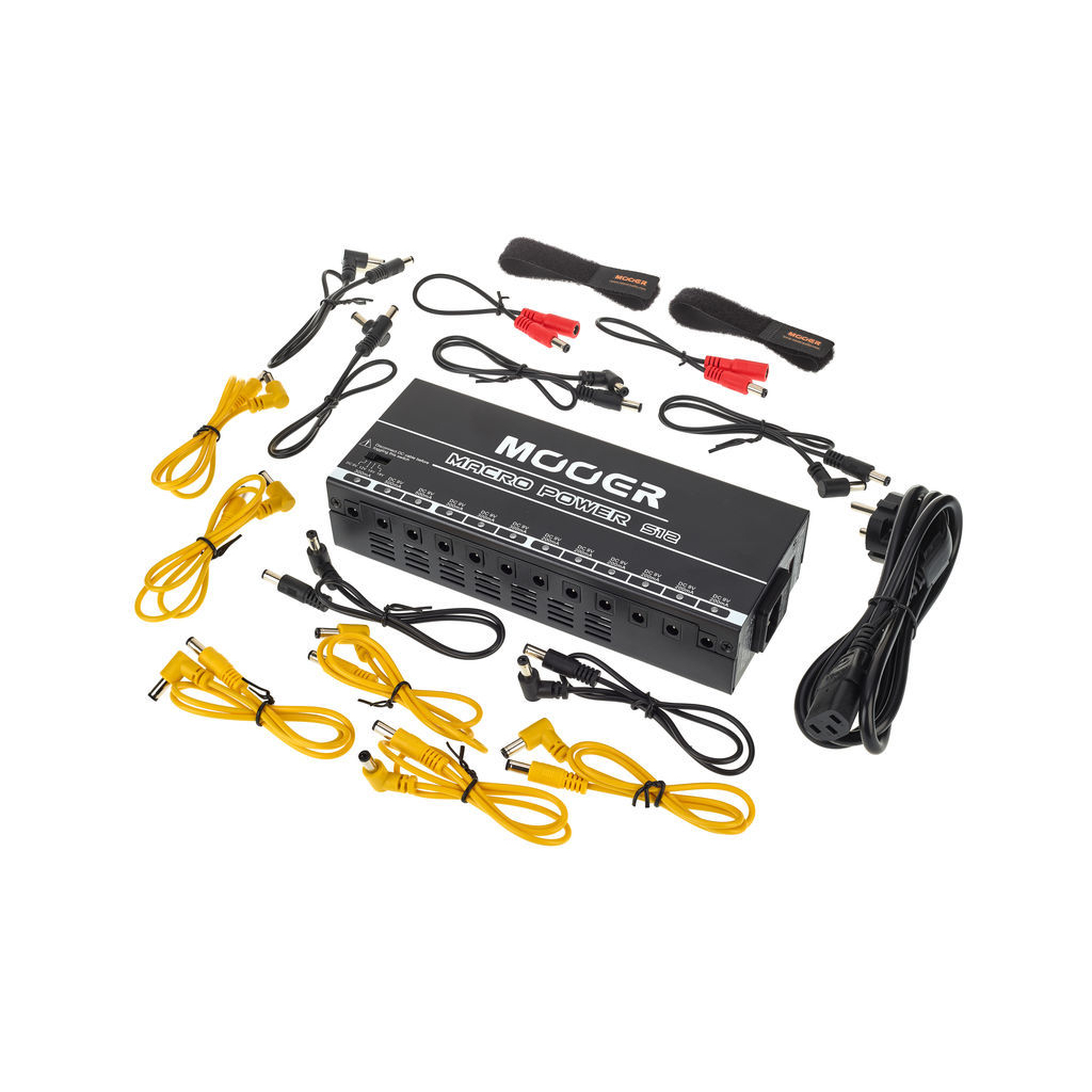 Блок живлення для гітарних педалей Mooer Macro Power S12 - изображение 4