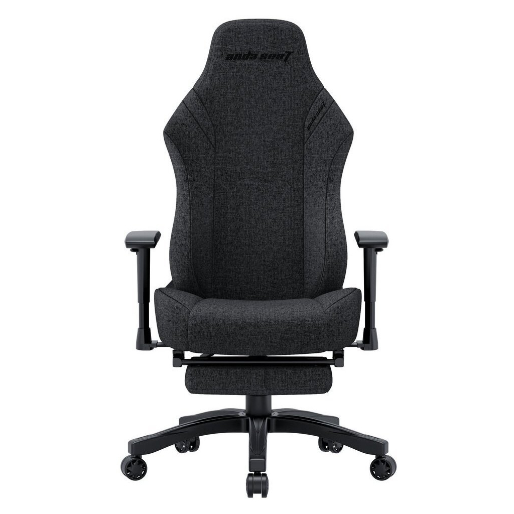 Крісло ігрове Anda Seat Luna Pro Fabric Size L Dark Gray (AD18T-44-GB-F) - зображення 4