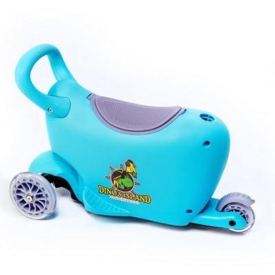 Самокат BabyHit Enjoy G2 Blue (25610) - зображення 8