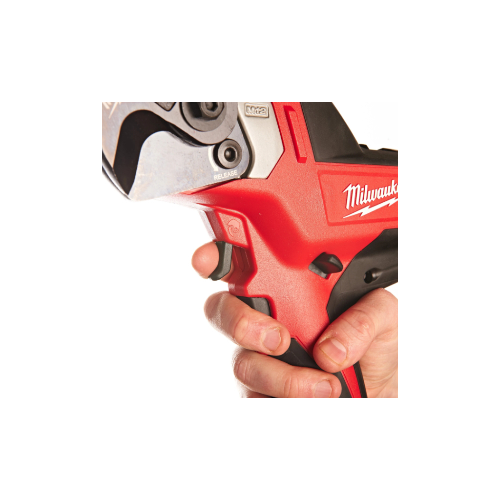 Кабелеріз Milwaukee акумуляторний M12 CC-0 (без АКБ та ЗП) (4933431600) - зображення 4