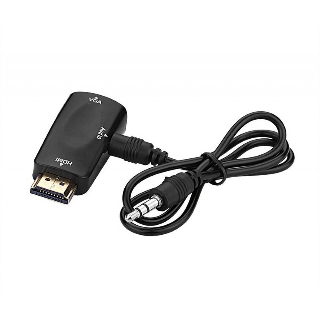 Перехідник HDMI to VGA 0.5m PowerPlant (CA910267) - зображення 3