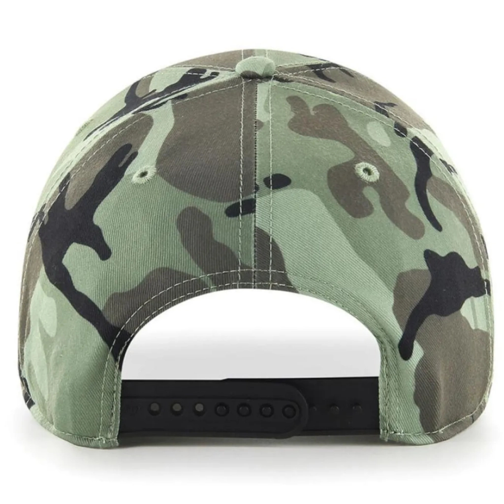 Кепка 47 Brand Anaheim Ducks H-SECMV25PTP-ZJ Хакі/Чорний (196002731148) - зображення 2