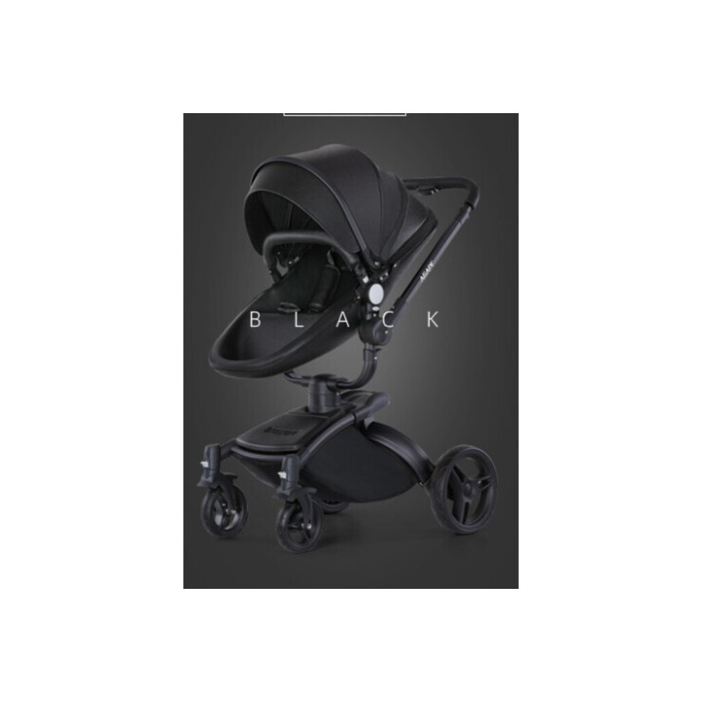 Коляска Bonbonle 2 в 1 AB-906 black (821489) - зображення 3