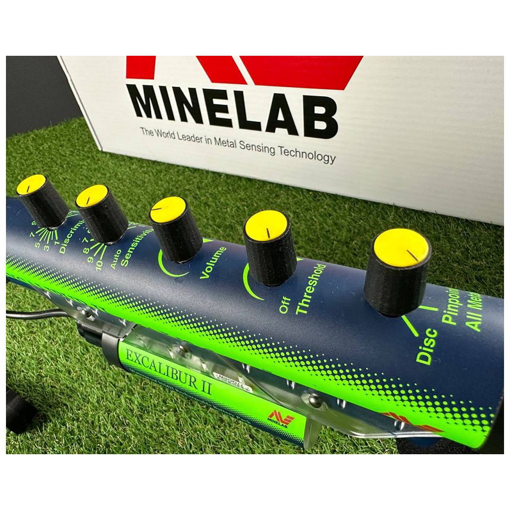 Металошукач Minelab Excalibur II - изображение 5