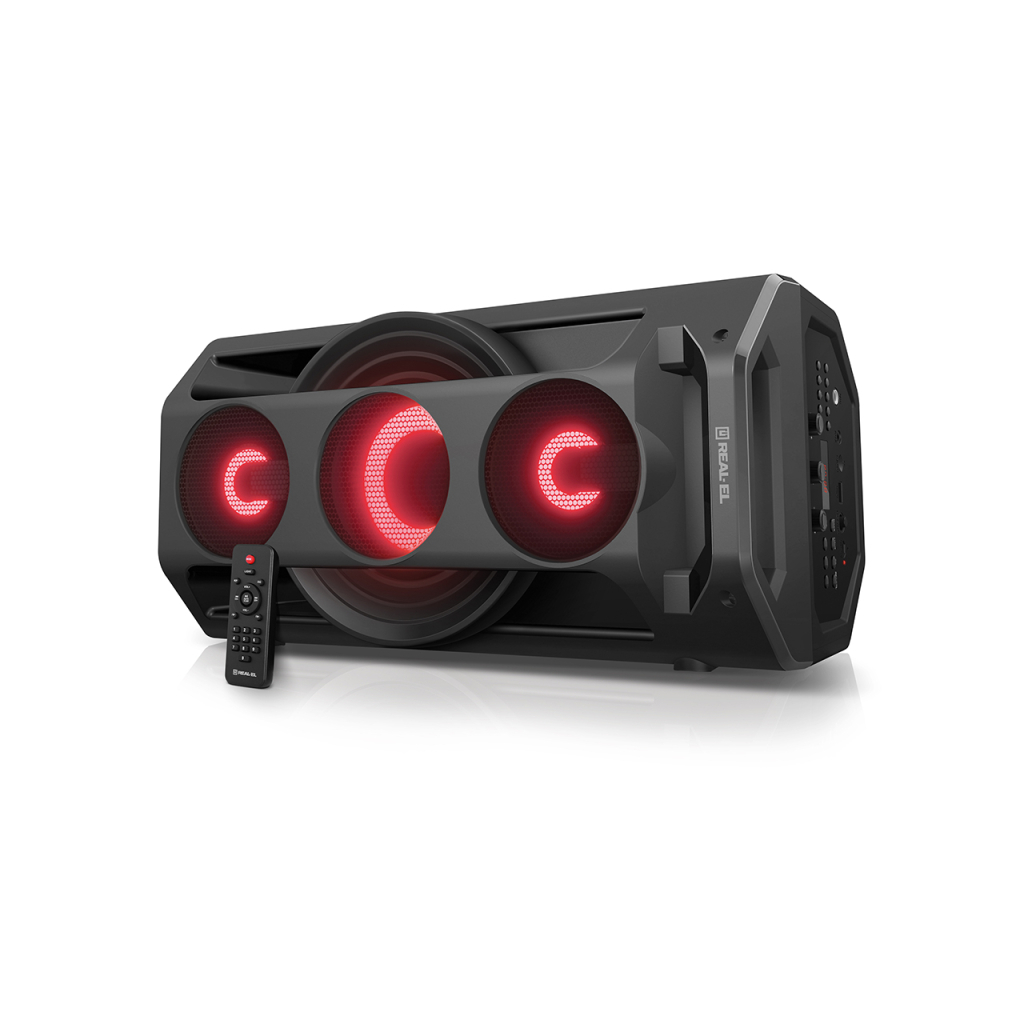 Акустична система REAL-EL X-777 Black - зображення 6