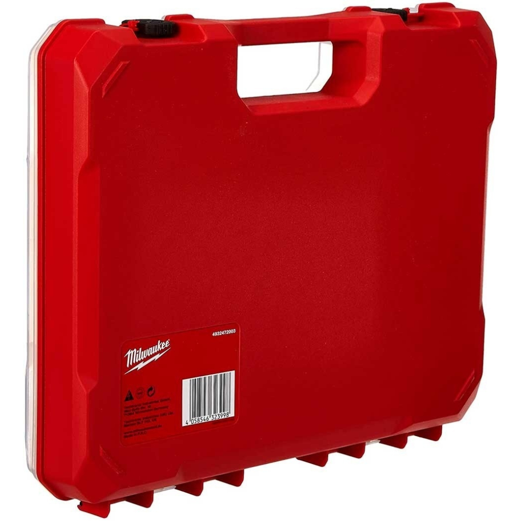 Набір викруток Milwaukee магнітних з тригранною рукояткою, в пластиковому кейсі 12шт. (4932472003) - зображення 5