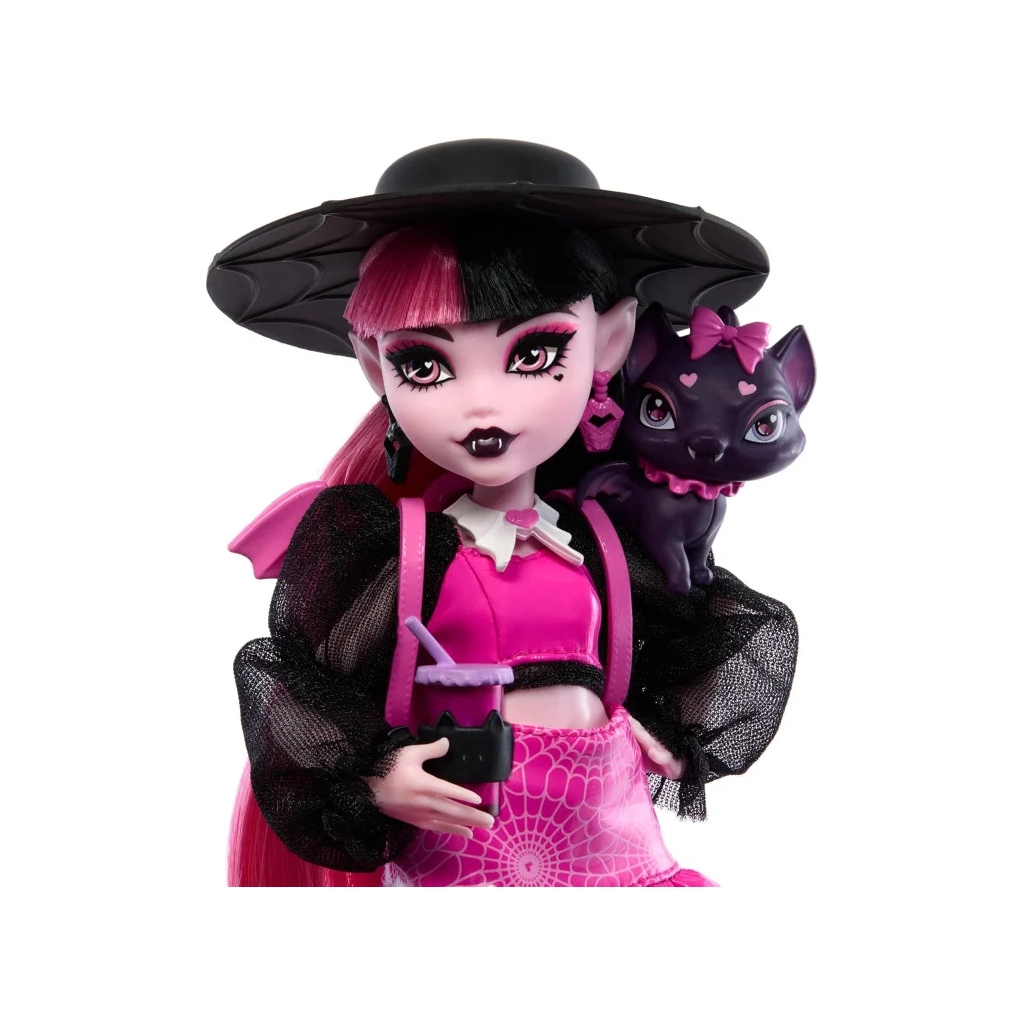 Лялька Monster High Дракулора Монстро-класика – нове покоління (HRP64) - зображення 4