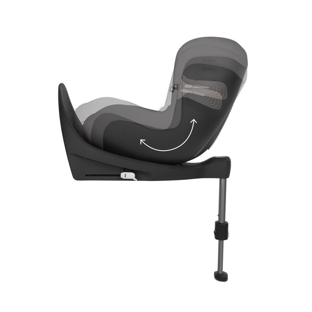 Автокрісло Cybex Sirona S i-Size Ferrari Victory Black (519000213) - изображение 7