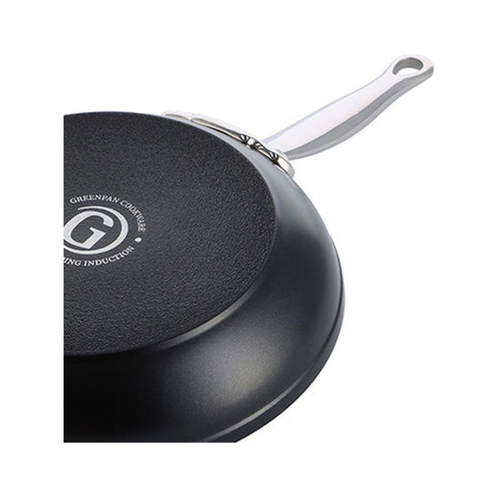 Сковорода GreenPan Barcelona Pro Вок 28 см, 3,6 л, з керамічним покриттям (CC005326-001) - зображення 4