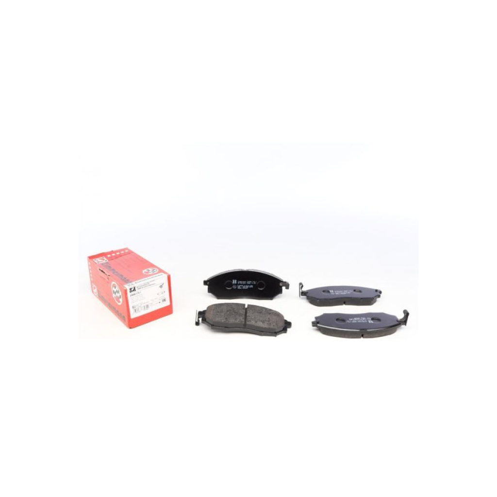 Гальмівні колодки ZIMMERMANN 23698.170.1 - зображення 4