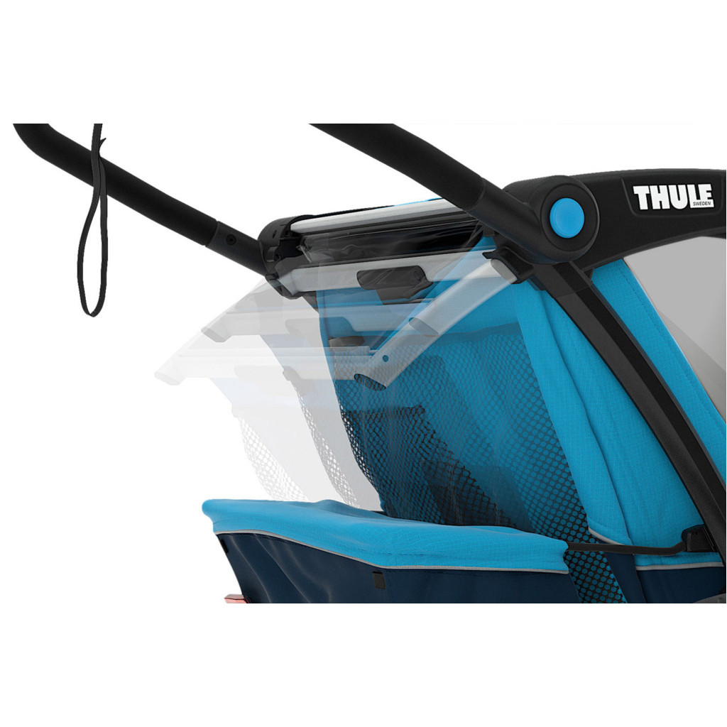 Коляска Thule мультиспортивна Chariot Cross1 Blue (TH10202001) - зображення 11