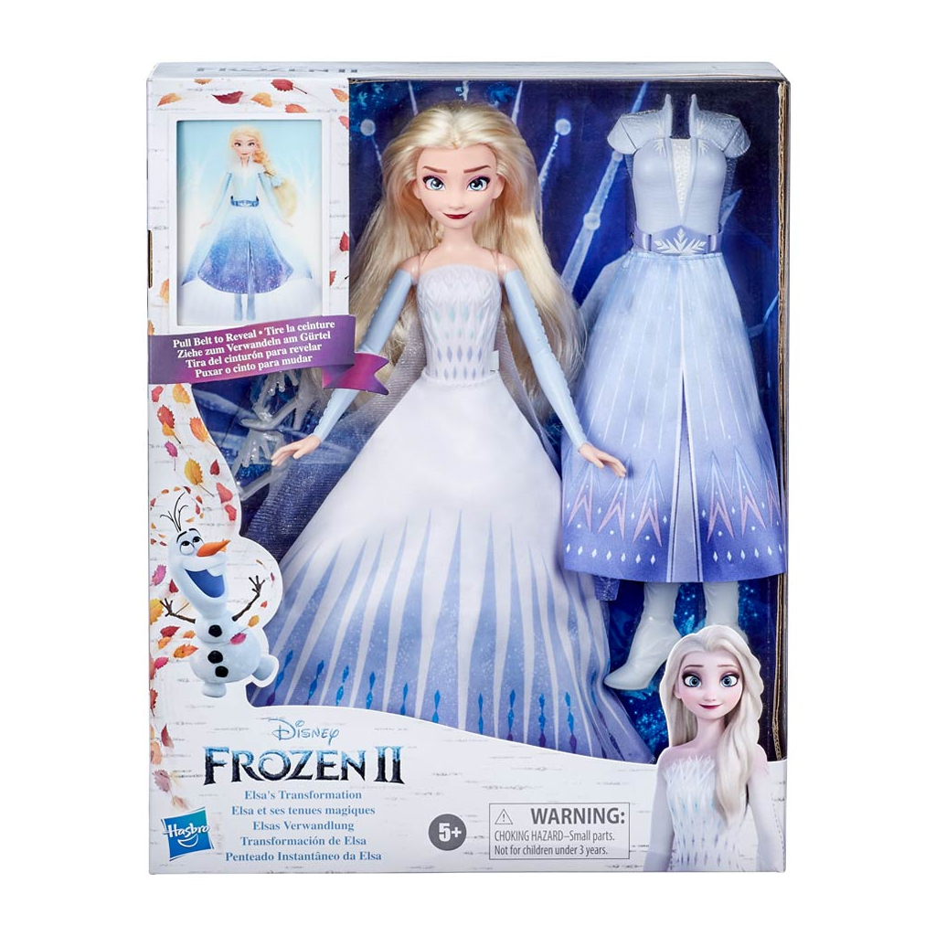 Лялька Hasbro Frozen 2 Королівський наряд Ельза (E7895_E9420) - зображення 3