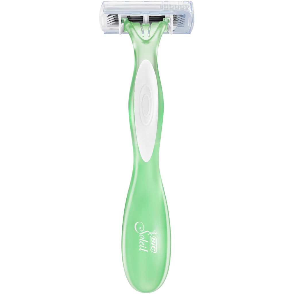 Бритва Bic Soleil Bella 3+1 шт. (3086123220546) - зображення 2